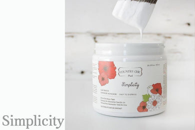 Simplicity | Clay-Based All-in-One Décor Paint