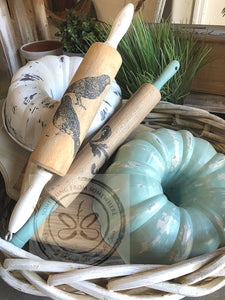 Rolling Pin with Pattern