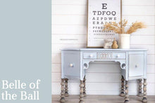 Load image into Gallery viewer, Country Chic Paint desk  painted in the color Belle of the Ball 