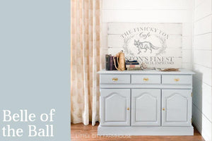 Country Chic Paint dresser  painted in the color Belle of the Ball 