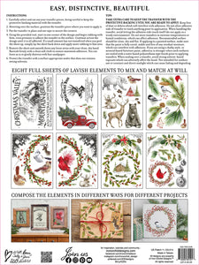 Christmas Valley Decor Transfer