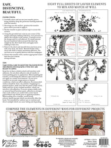 Cosette Décor Transfer