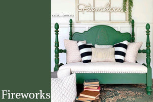 Fireworks | Clay-Based All-In-One Décor Paint