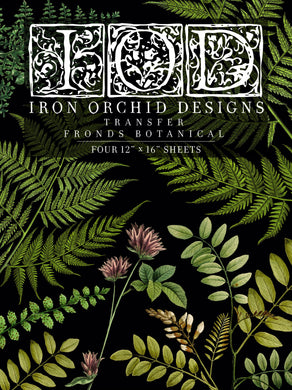 Fronds Botanical Décor Transfer
