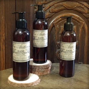 Hand Sanitizer Gel -Unscented | Wax Apothecary