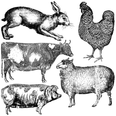 Farm Animals | Décor Stamp