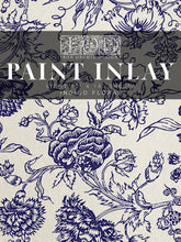 Load image into Gallery viewer, Indigo Floral | IOD Paint Inlay