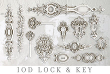 Load image into Gallery viewer, Lock &amp; Key | Décor Mould