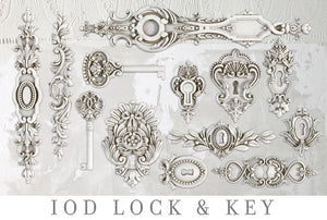 Lock & Key | Décor Mould