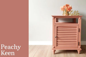 Peachy Keen | Clay-Based All-In-One Décor Paint