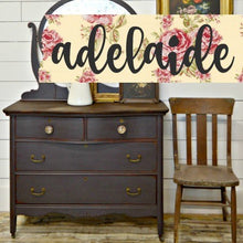Load image into Gallery viewer, Dresser painted in Sweet Pickins Milk Paint called Adelaide 