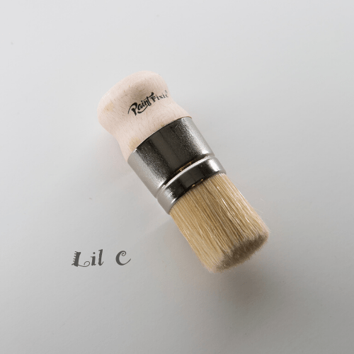 LIL C WAX/ STENCIL BRUSH – SOMETHING FROM SOMEWHERE