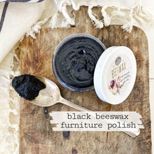 Load image into Gallery viewer, Sweet Pickins Milk Paint Black Beeswax Furniture Polish 
