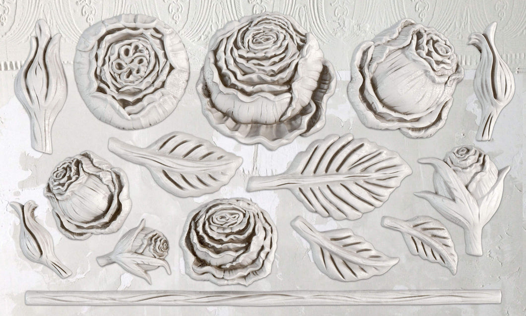 Heirloom Roses | Décor Mould