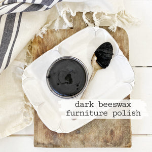 Sweet Pickins Milk Paint Dark  Beeswax Furniture Polish 