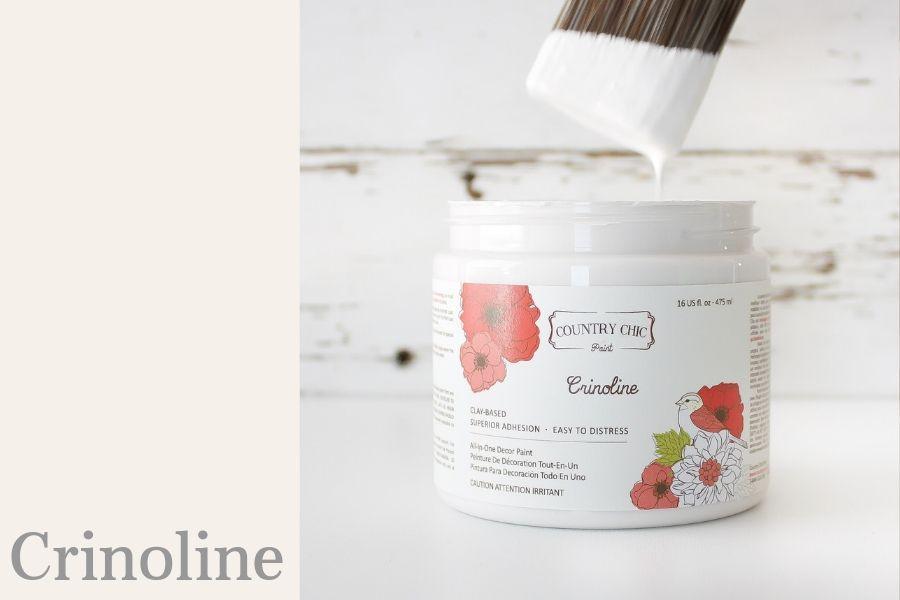 Crinoline | Clay-Based All-In-One Décor Paint