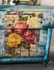 Floral Dream Dresser