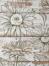 Load image into Gallery viewer, Sunflowers Décor Stamp