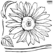 Load image into Gallery viewer, Sunflowers Décor Stamp