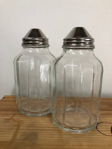 Vinegar and Oil Glass Containers