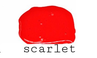 Scarlet | Safe Paint