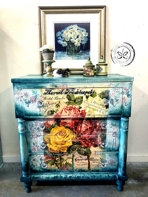 Floral Dream Dresser
