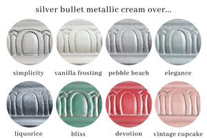 Metallic Cream | Silver Bullet