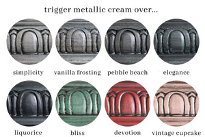 Metallic Cream | Trigger