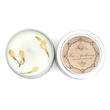 Load image into Gallery viewer, Night-Blooming Jasmine 4oz Botanical Candle Travel Tin